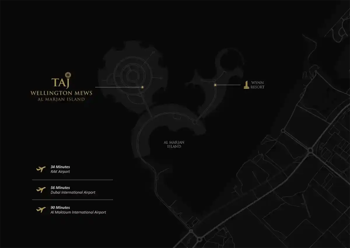 taj-wellington-mews-location-map