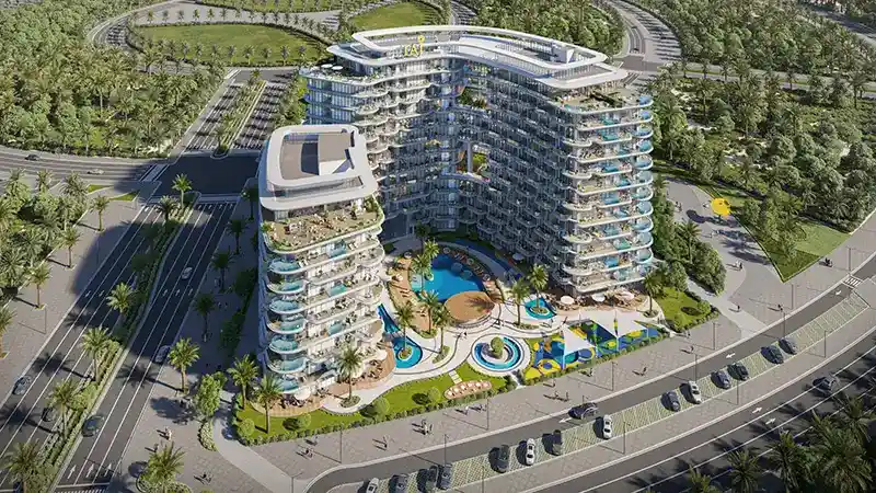 Taj Wellington Mews Apartments by BNW at Al Marjan