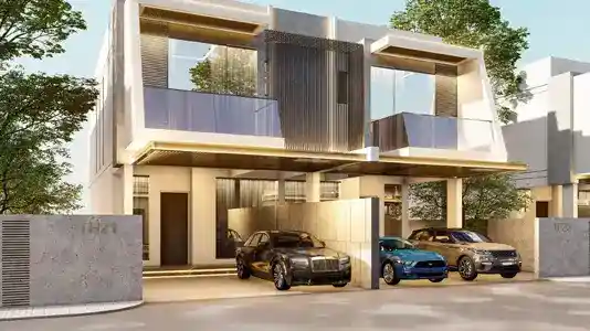 South Park Residences 2 Garage