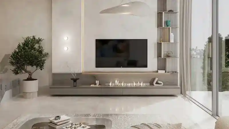South Park Residences 2 Living Room