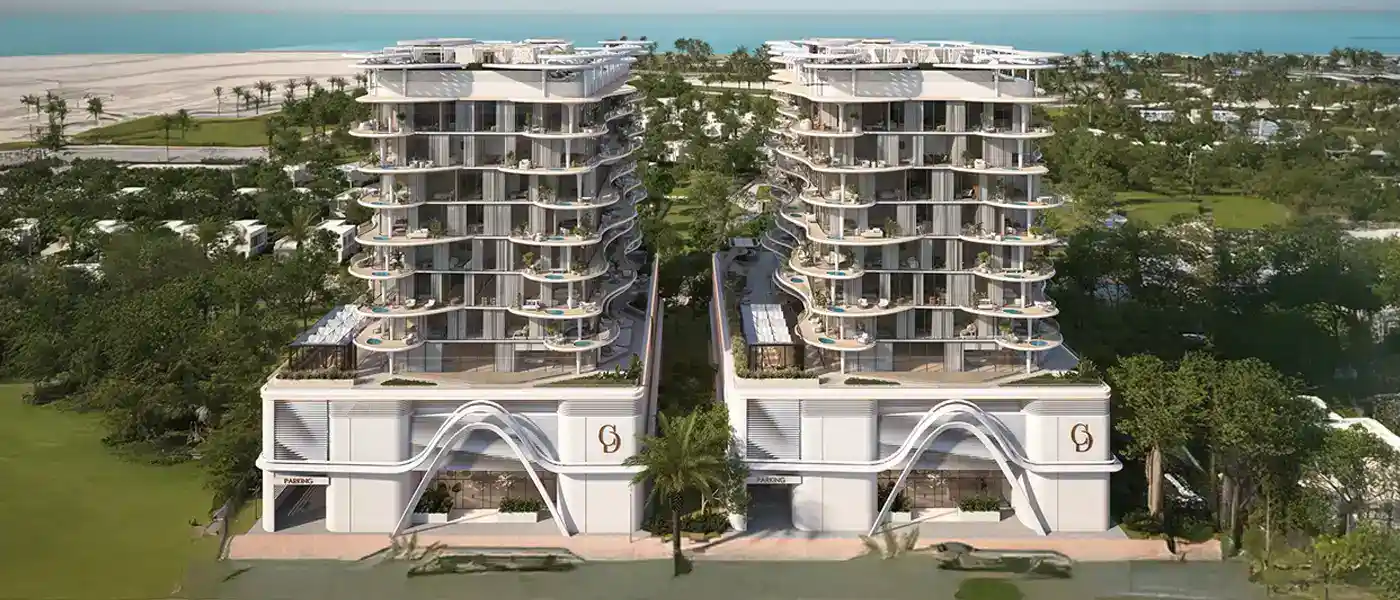 Agua Residences 2 Airial View