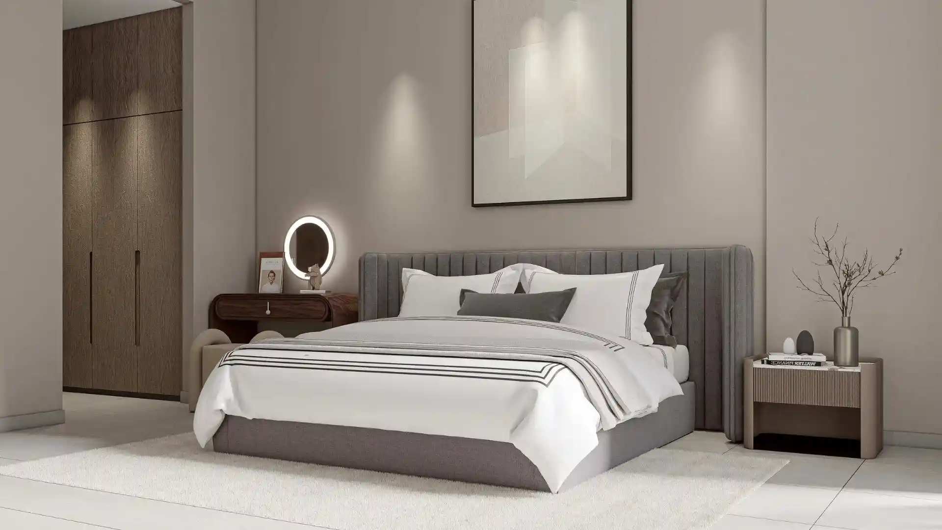 Elevia Residences Master Bedroom