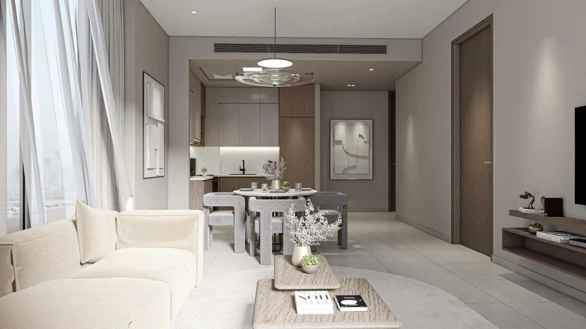 Elevia Residences Living Area