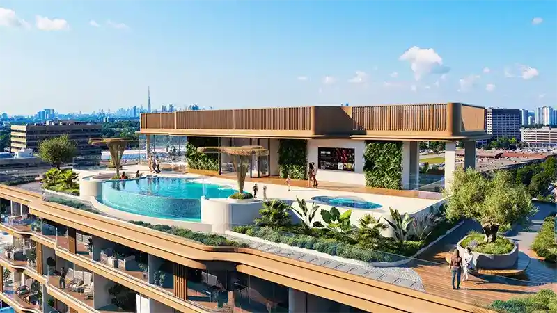 Avion Residence Rooftop Pool & View