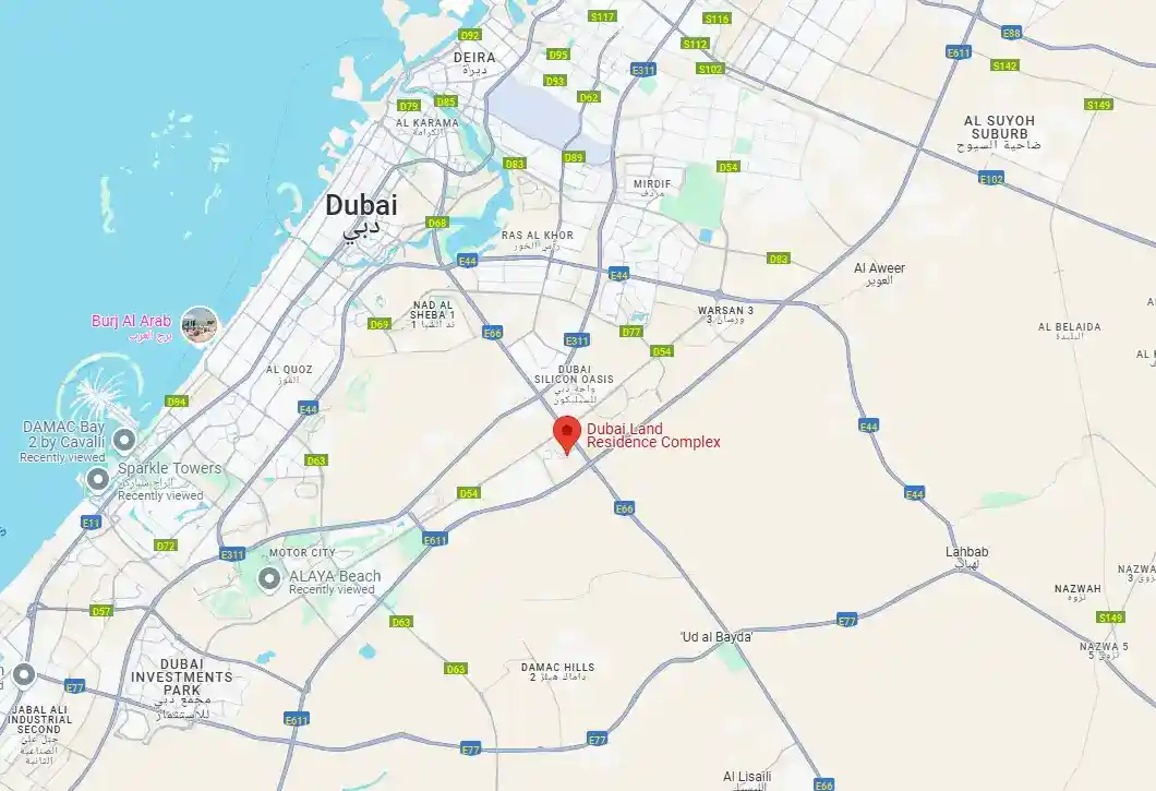 Location of Verdania 2