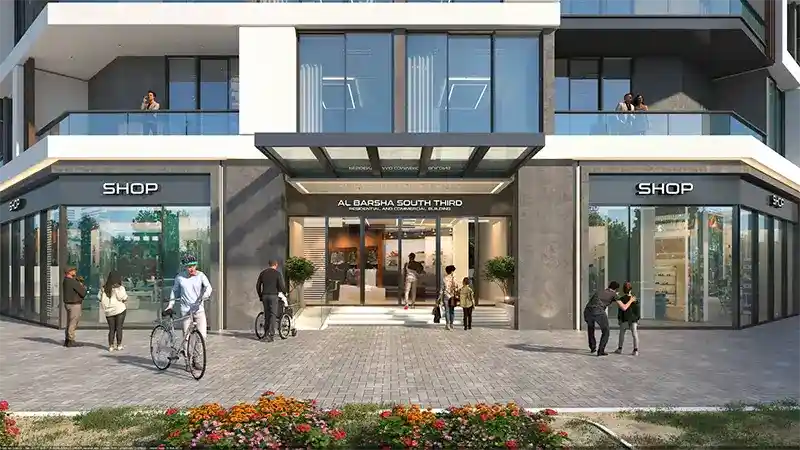 Rabdan Gates Main Entrance