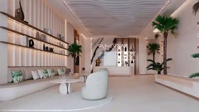 Flow Residences Grand Lobby
