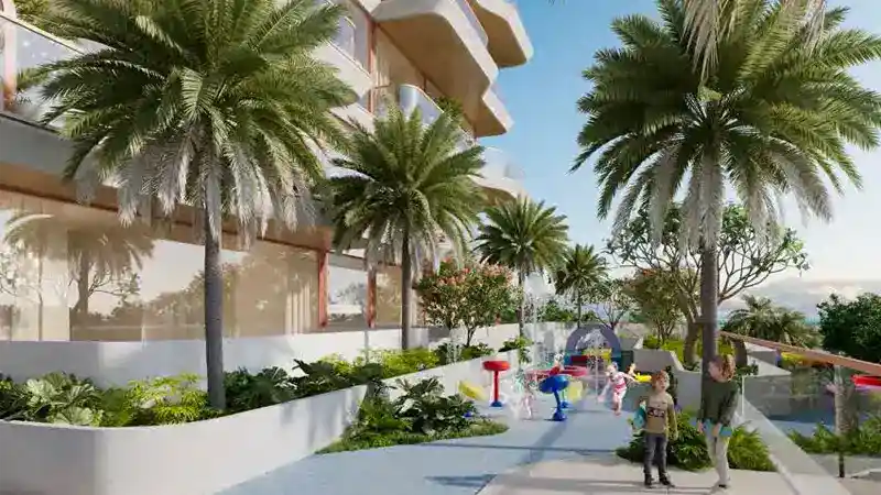 Flow Residences Kids Play Area