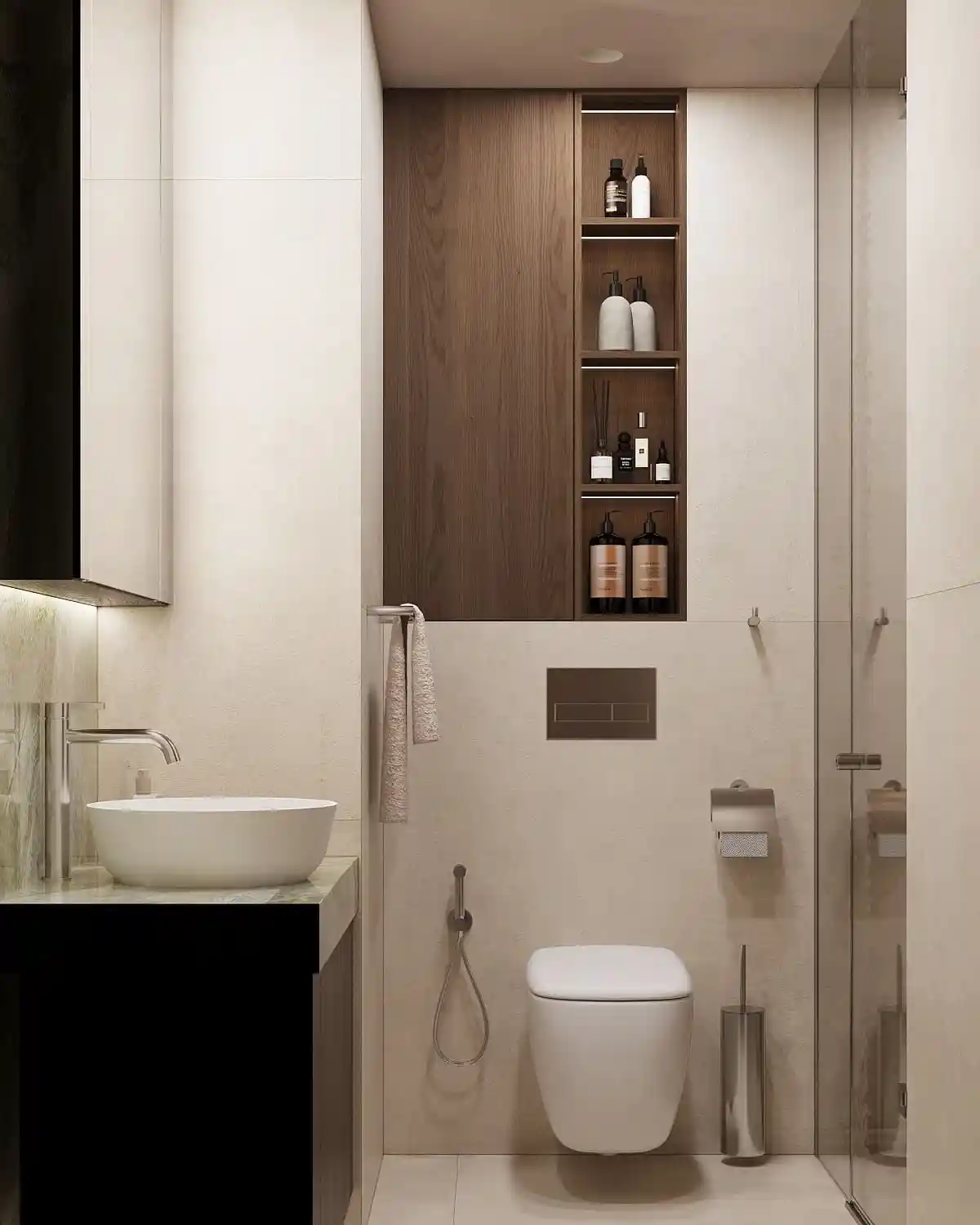Olivia Gardens Residence Bathroom