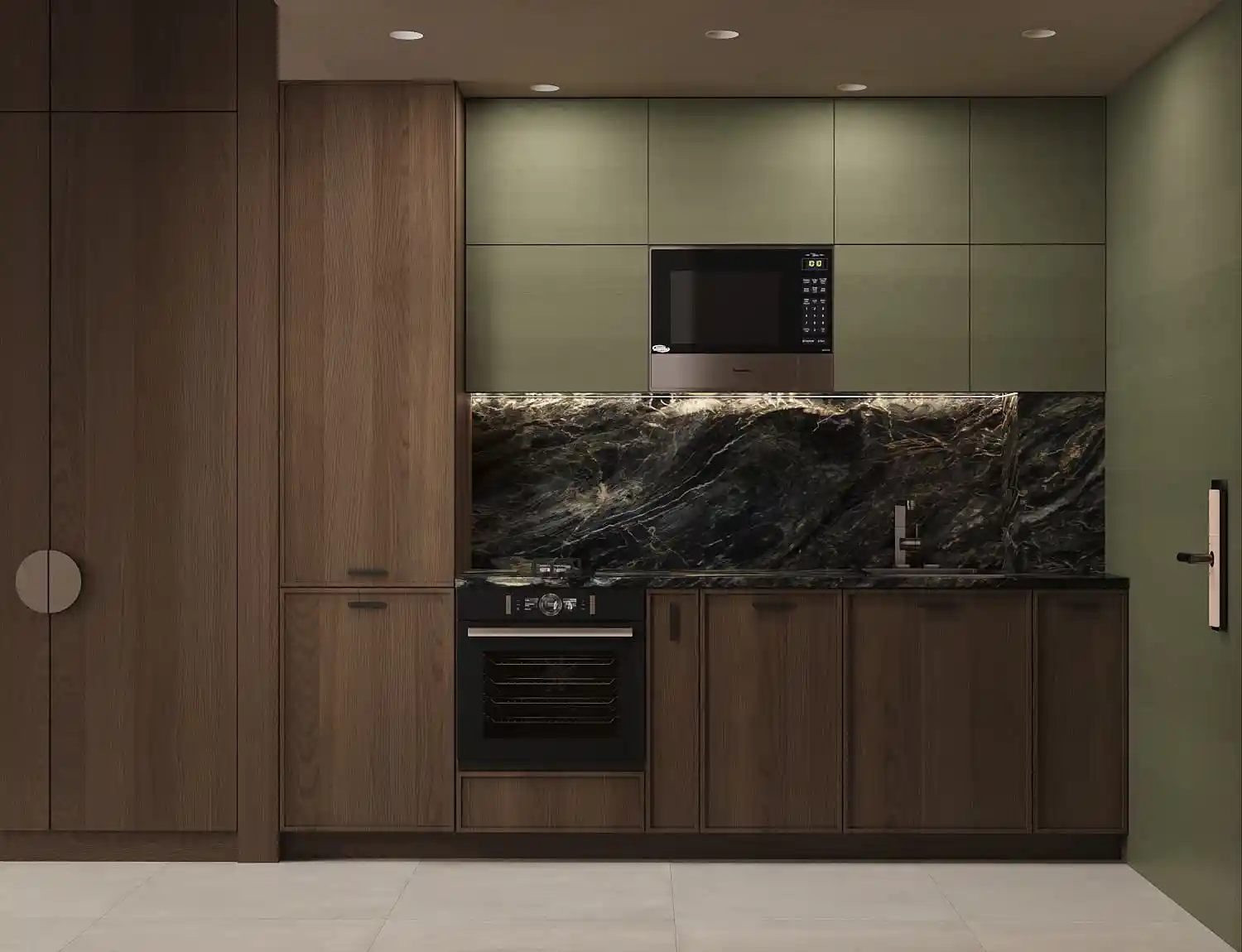 Olivia Gardens Residence Kitchen