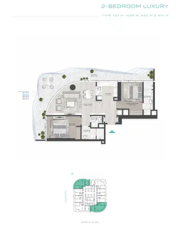 Type A31 M - A38 M, A40 M & A41 M