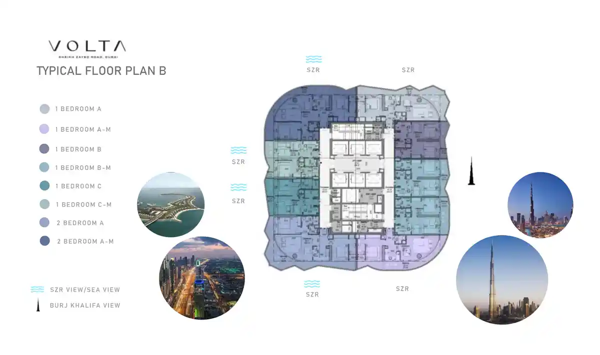 Typical Floor Plan-B