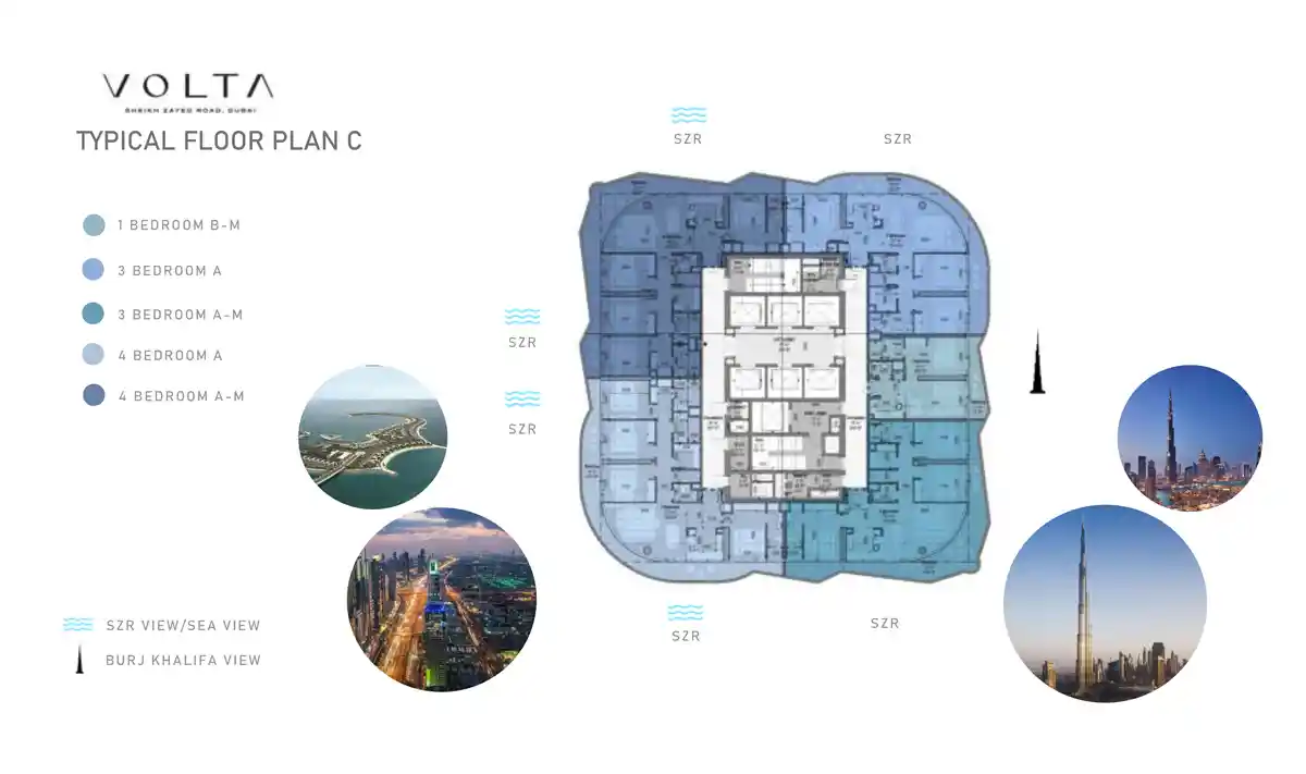 Typical Floor Plan-C