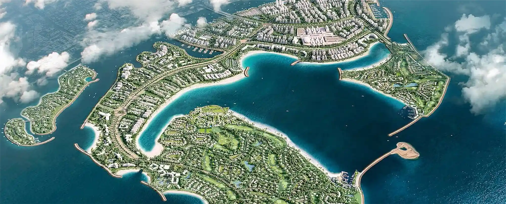 Masterplan of Beach Walk Grand 2 