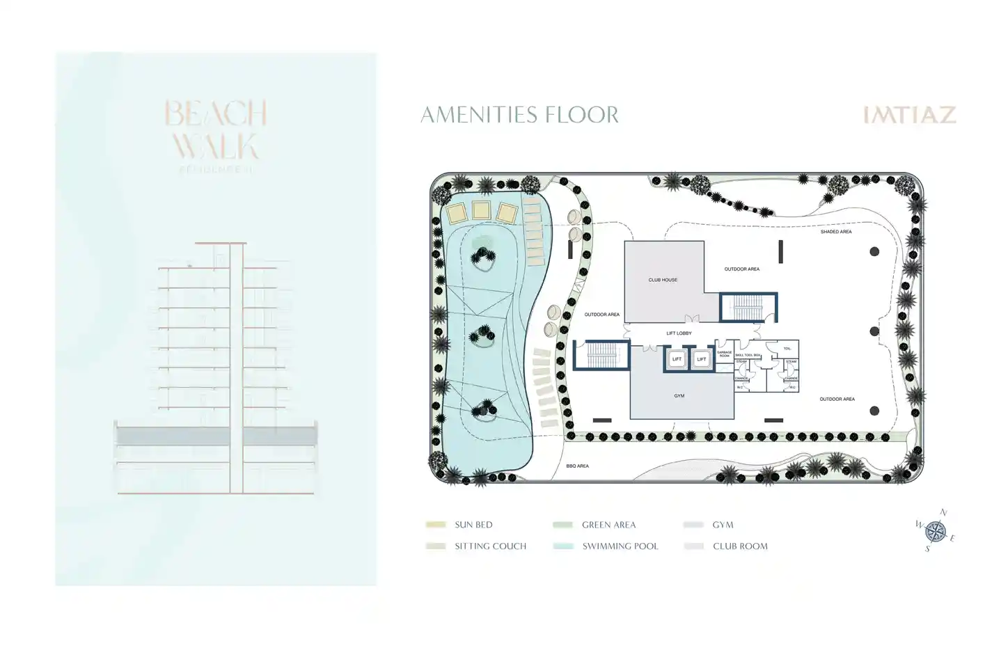 Amenities Floor