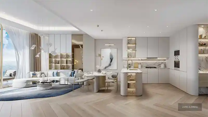 Beach Walk Grand 2 Living & Dining