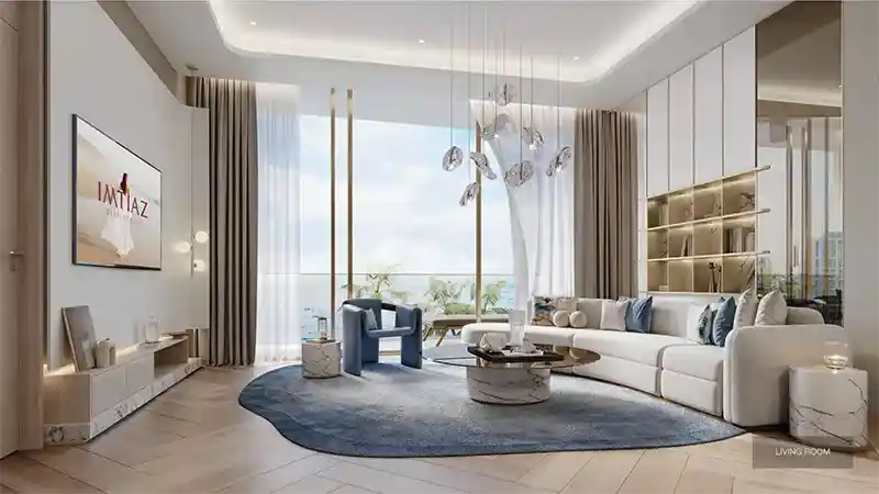 Beach Walk Grand 2 Living Room