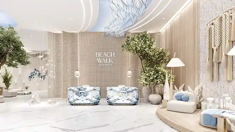 Beach Walk Residence 4 Lobby