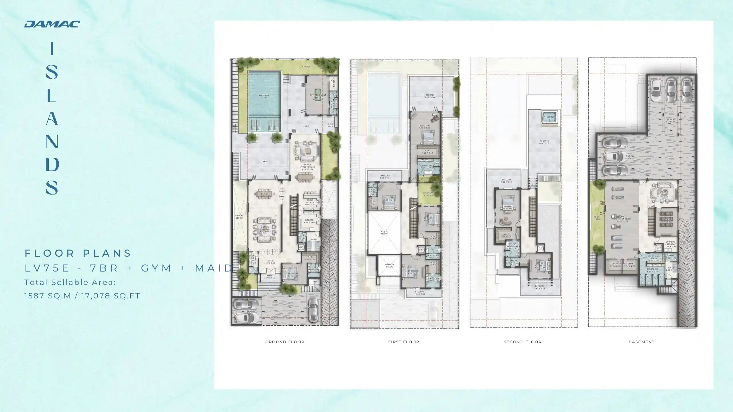 7 Bedroom	