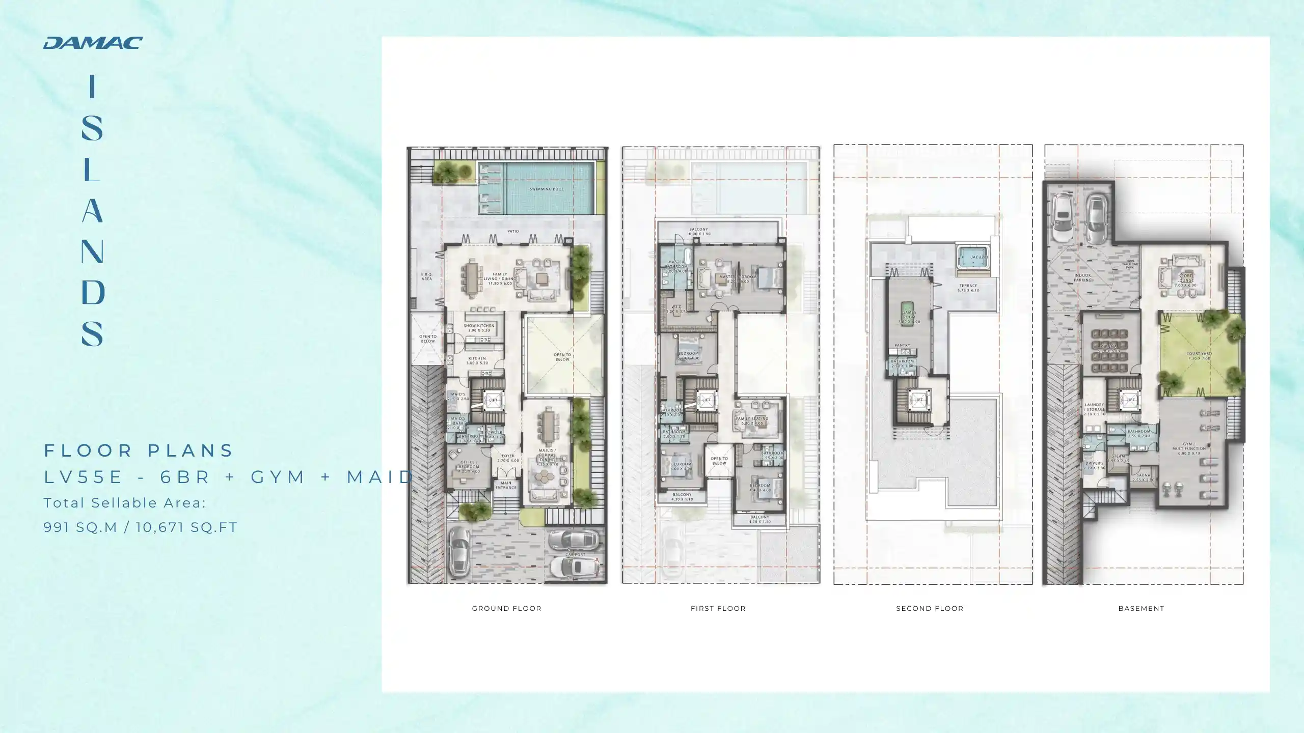 6 Bedroom	