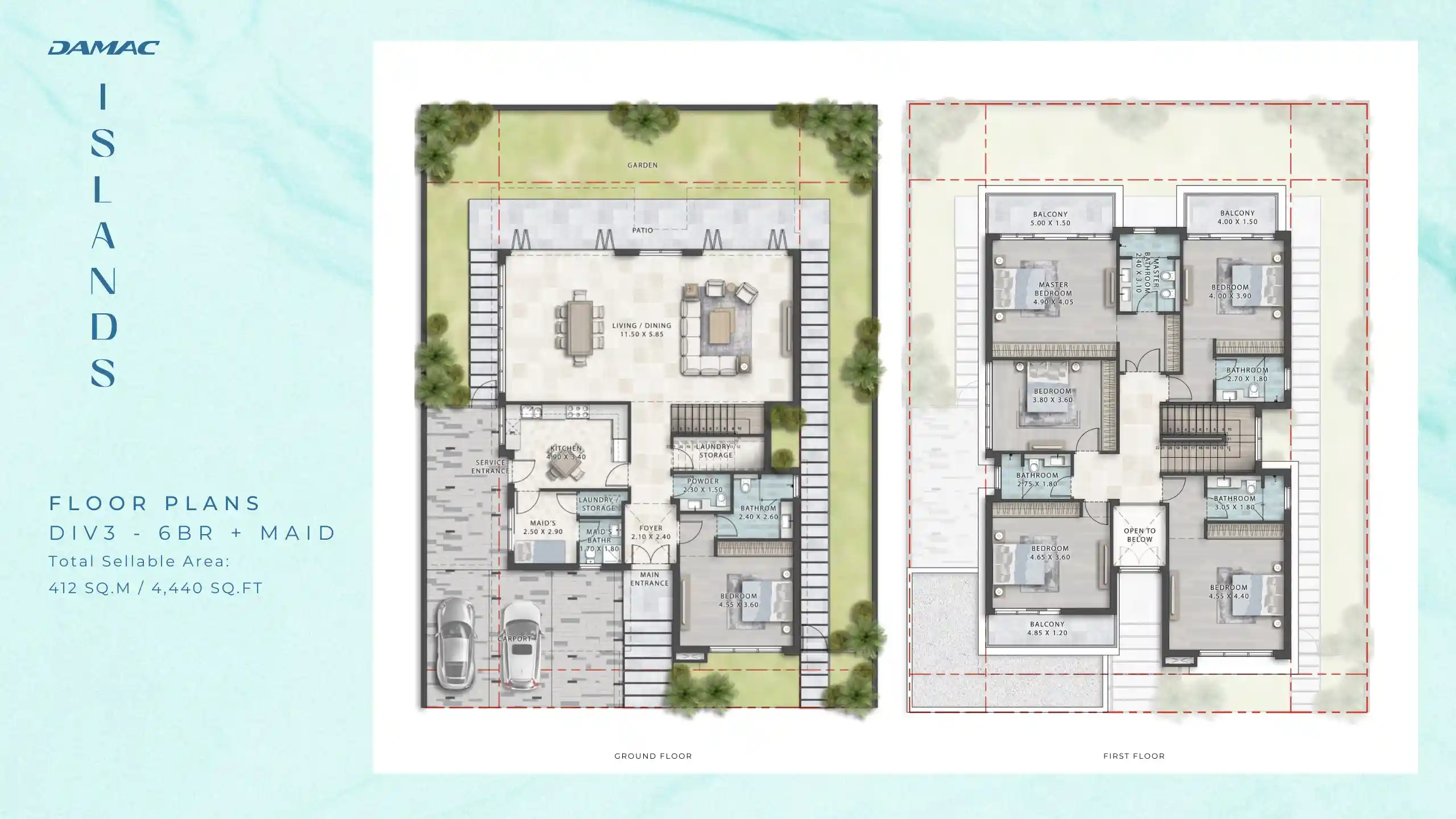 6 Bedroom	