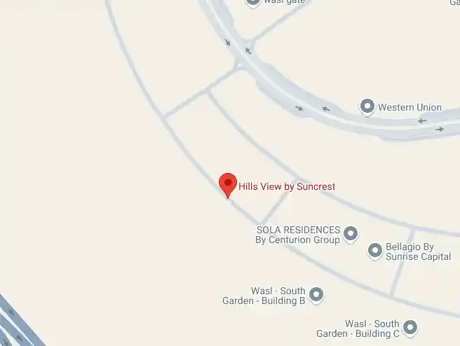 Location of Hills View