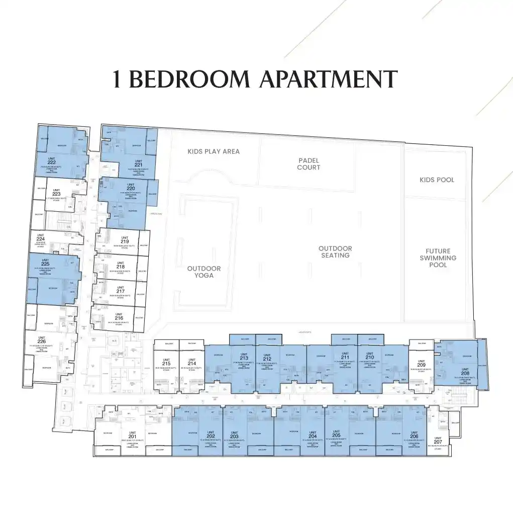 1 Bedroom