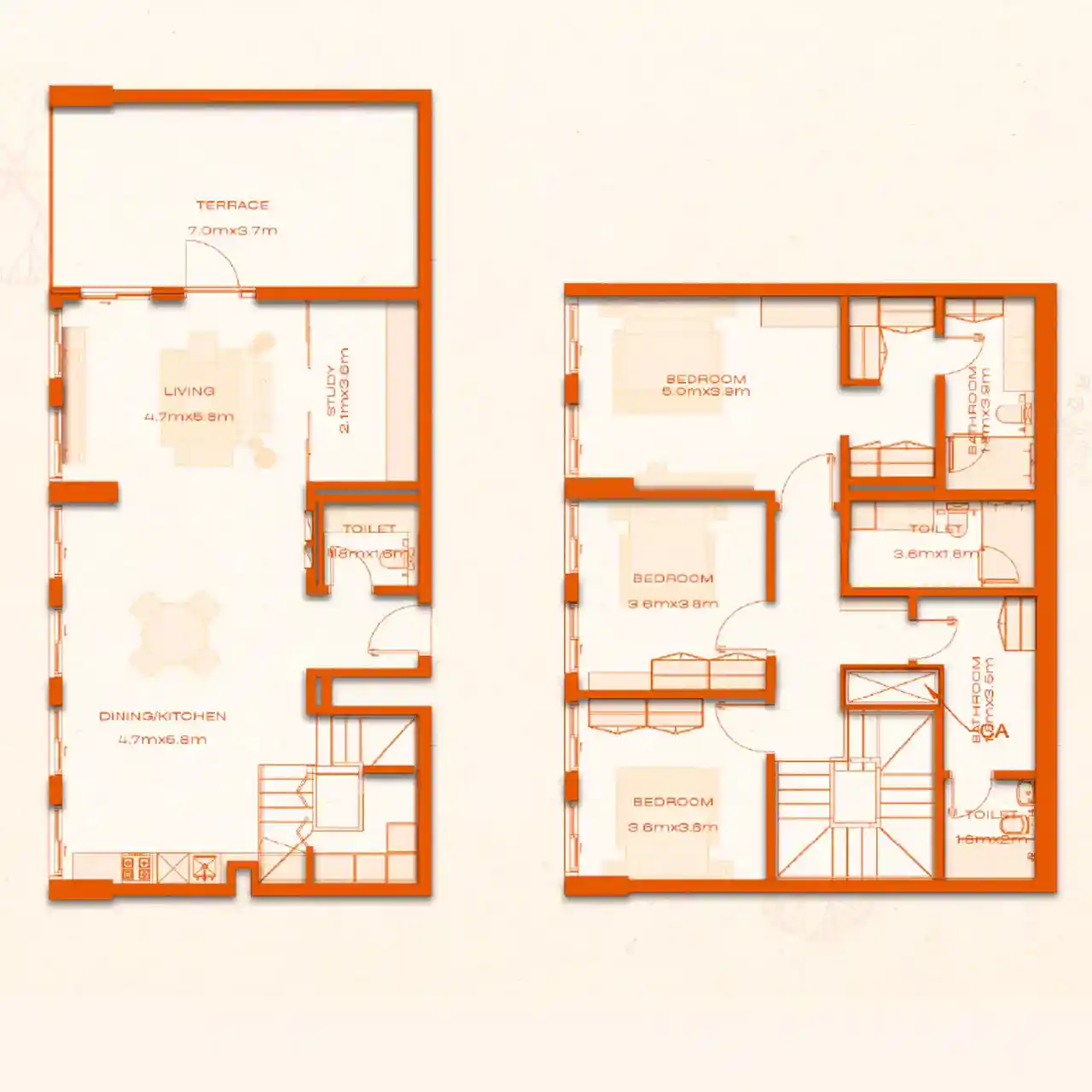 3 Bedroom