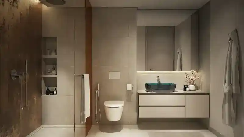 Avenew 888 Bathroom