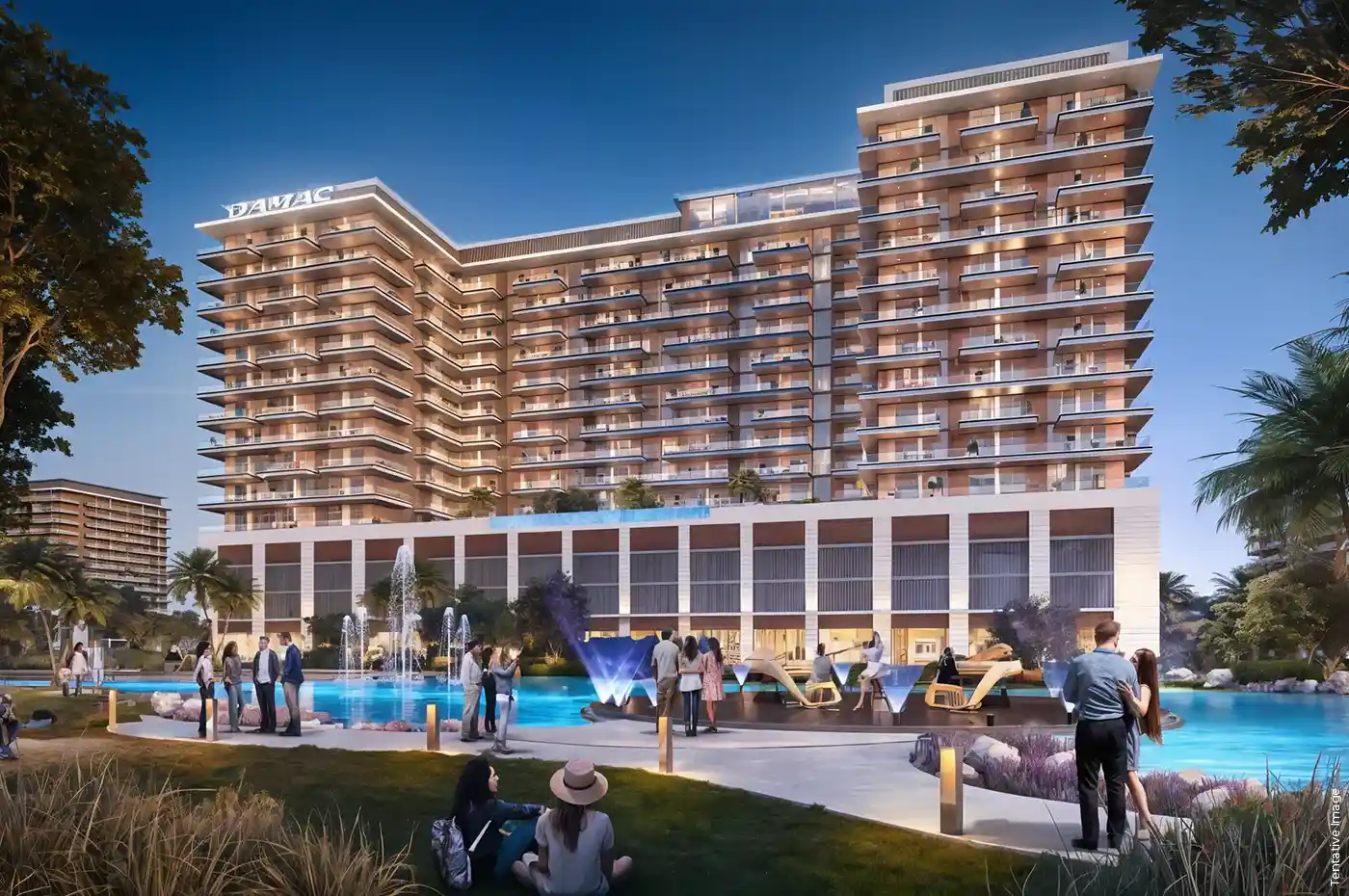 Damac Riverside Views – Azure 1 in Dubai Investment Park 2