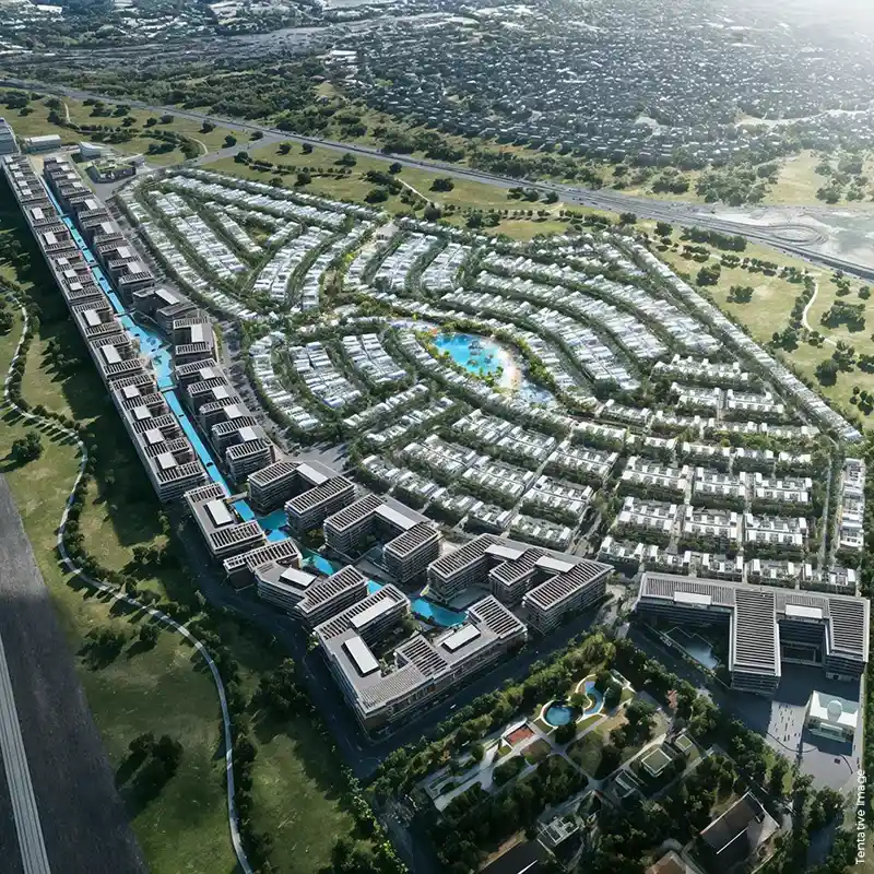 Masterplan of Riverside View Royal 1 