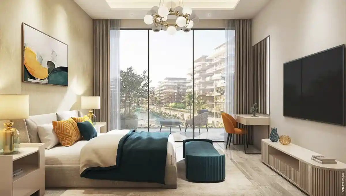 Riverside Views Royal 1  bedroom