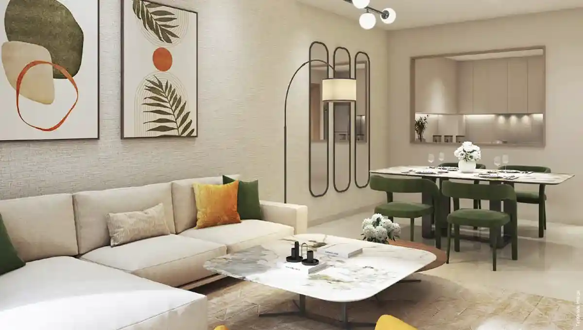 DAMAC RIVERSIDE Views Royal 1 Apartment by DAMAC Properties