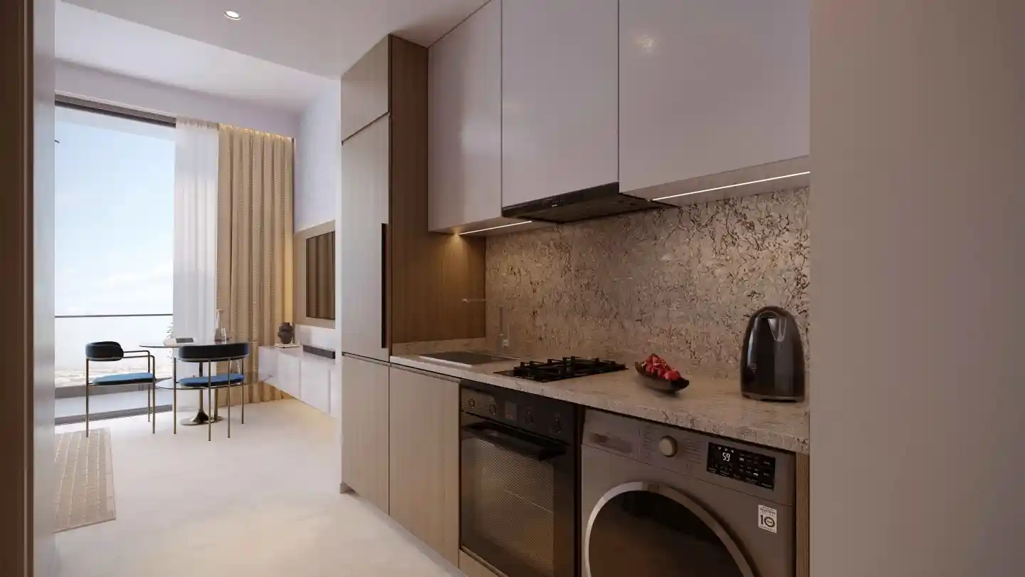 Azizi Milan 55 Kitchen