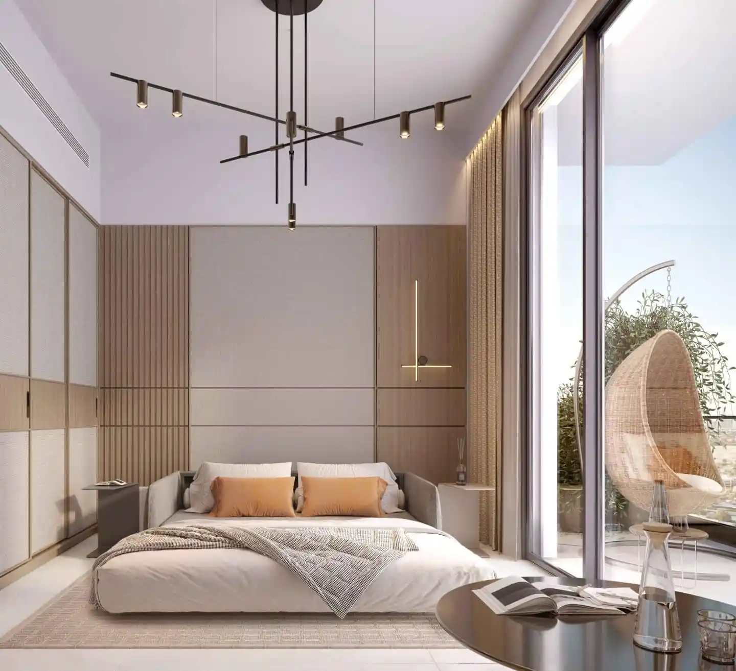 Azizi Milan 55 Master Bedroom