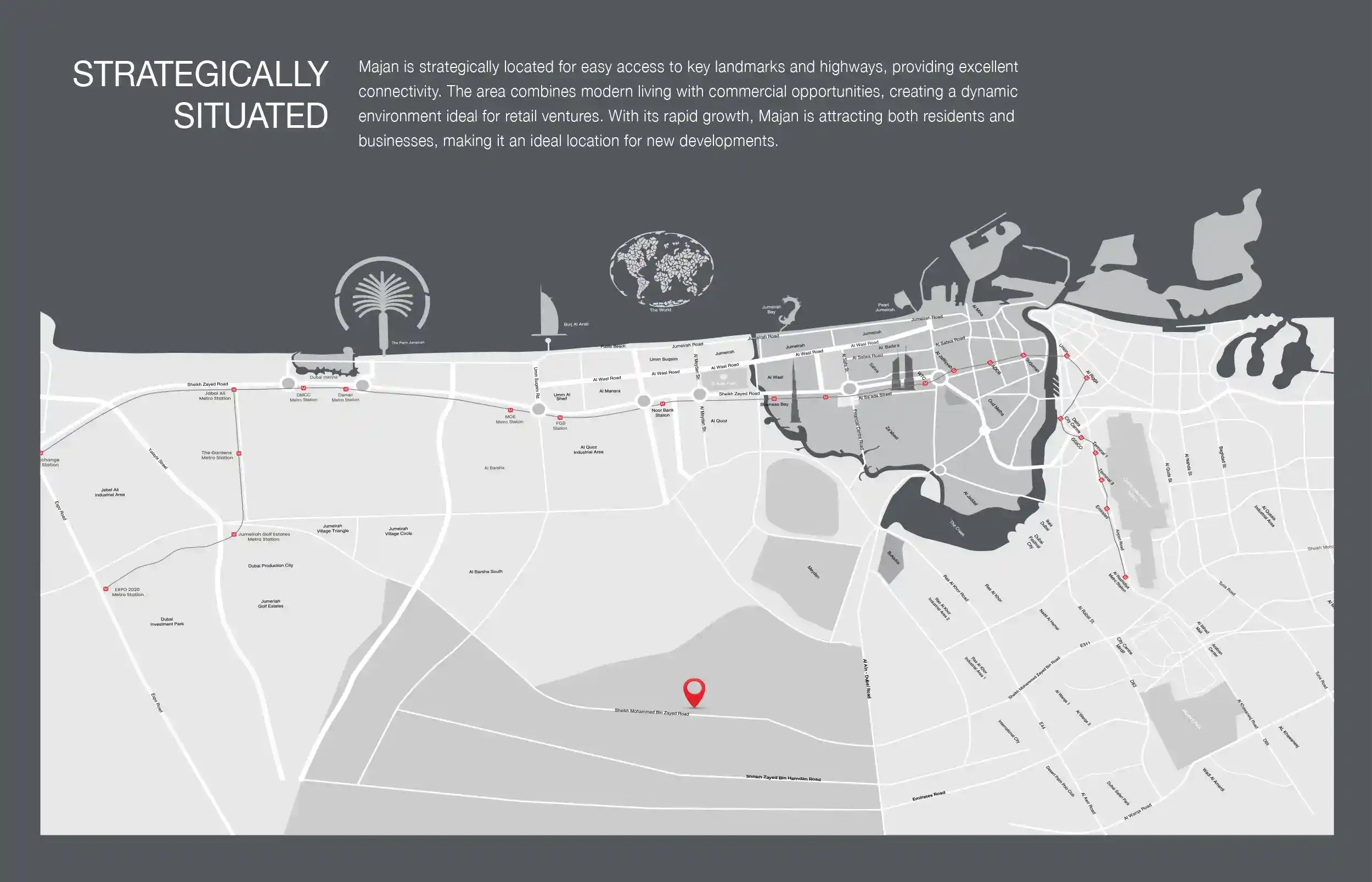 samana-business-park-location-map