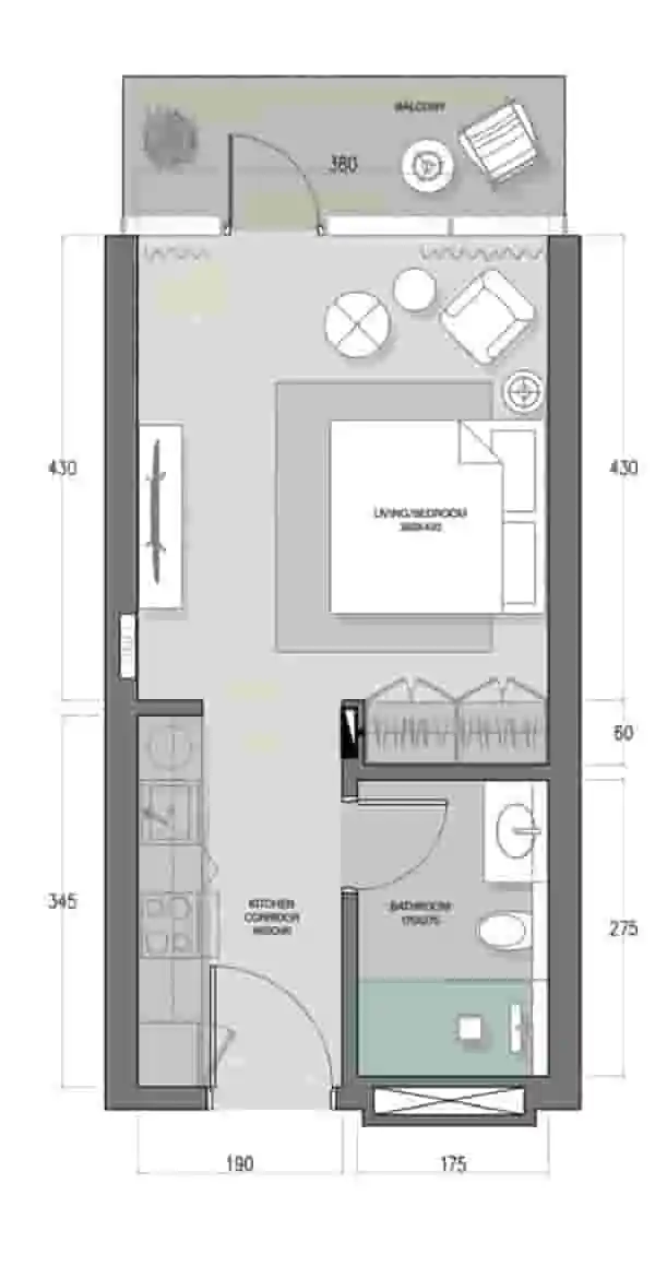 1 Bedroom