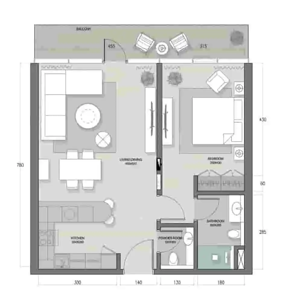 2 Bedroom