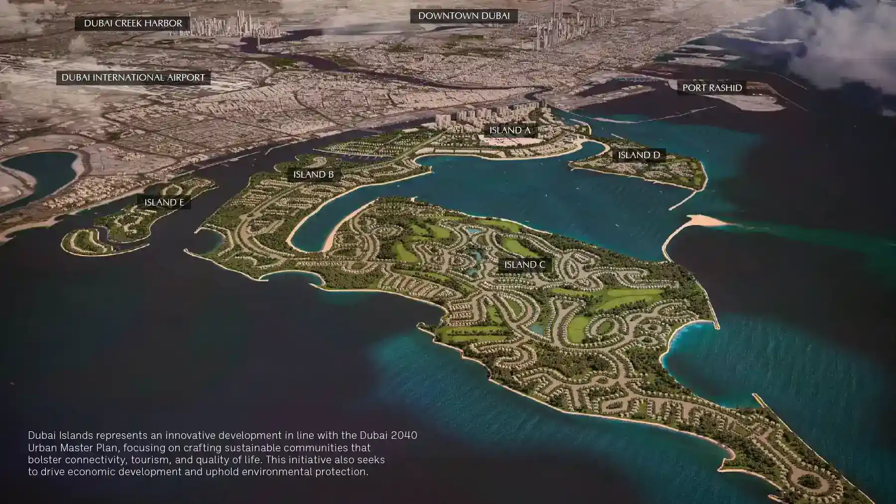 Masterplan of Sunset Bay 4