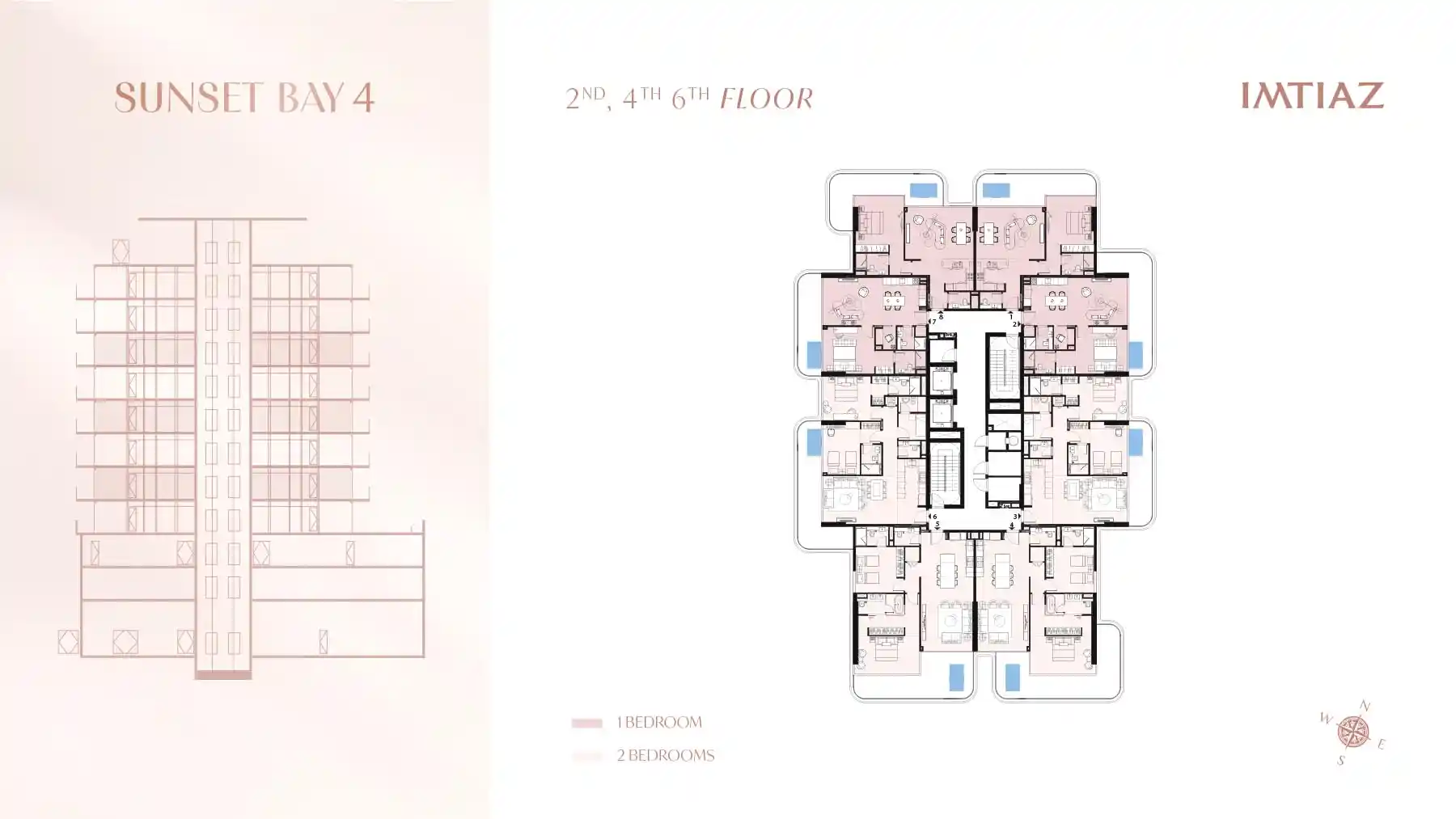 2ND, 4TH & 6TH FLOOR