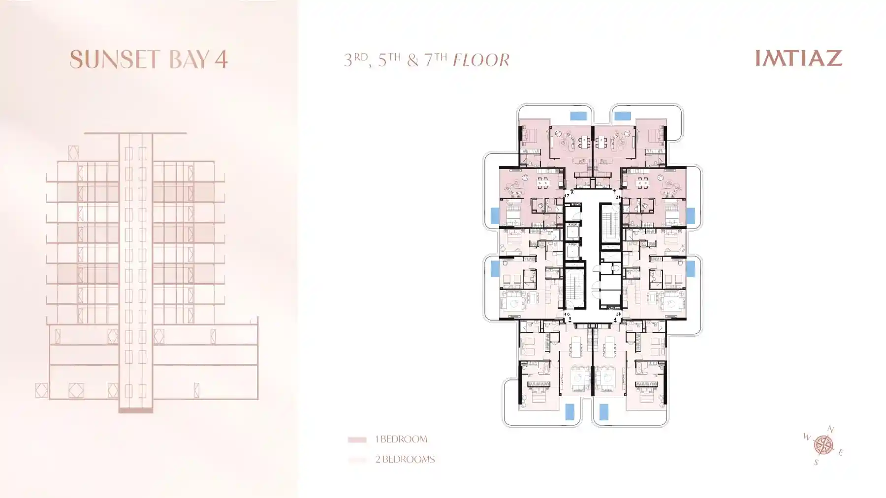 3RD, 5TH & 7TH FLOOR