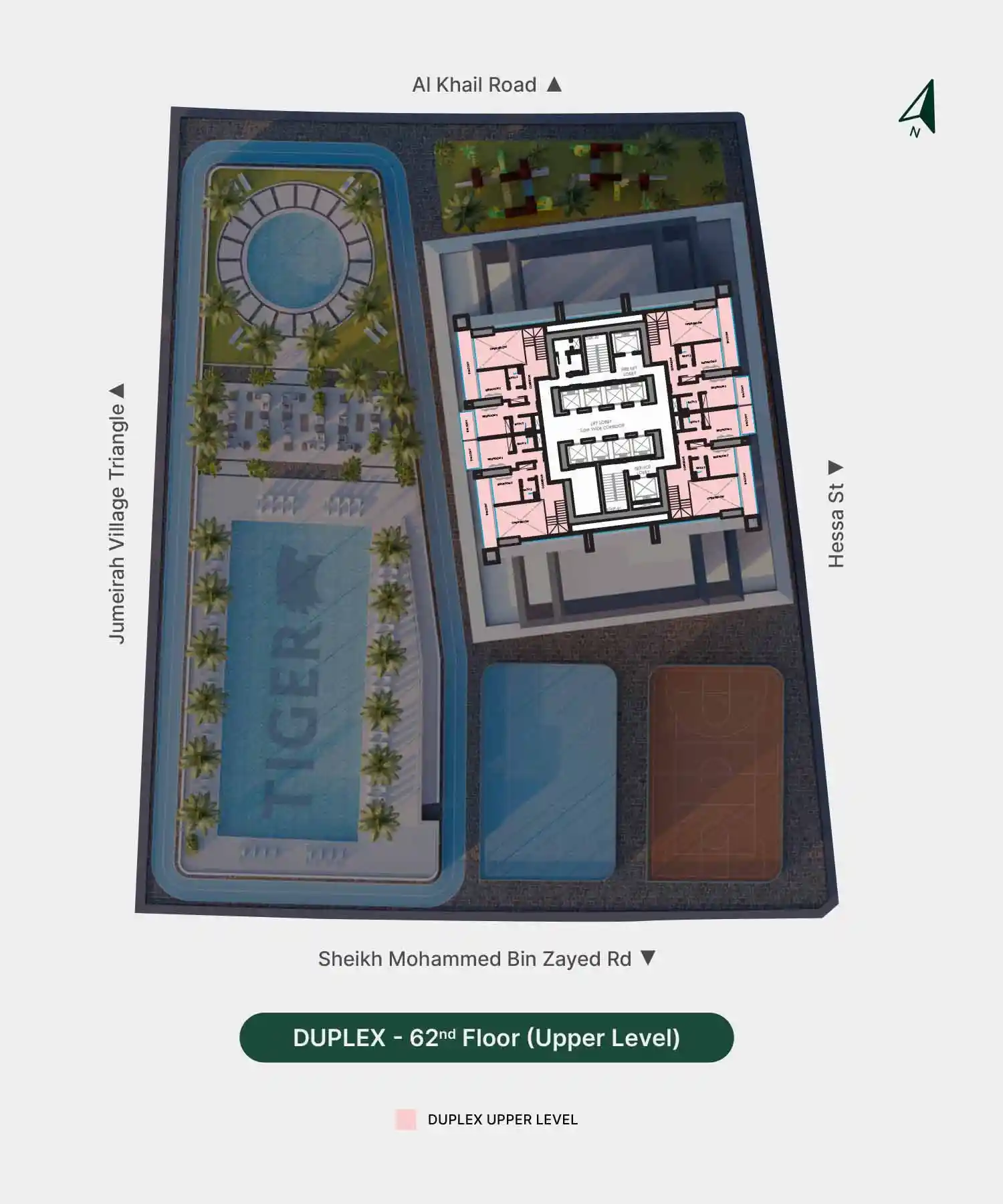 DUPLEX-62nd Floor (Upper Level)	