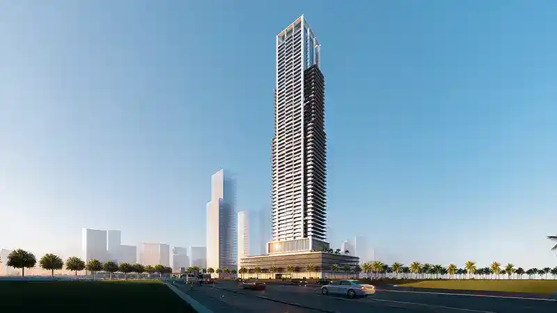 Auresta Tower Exterior View