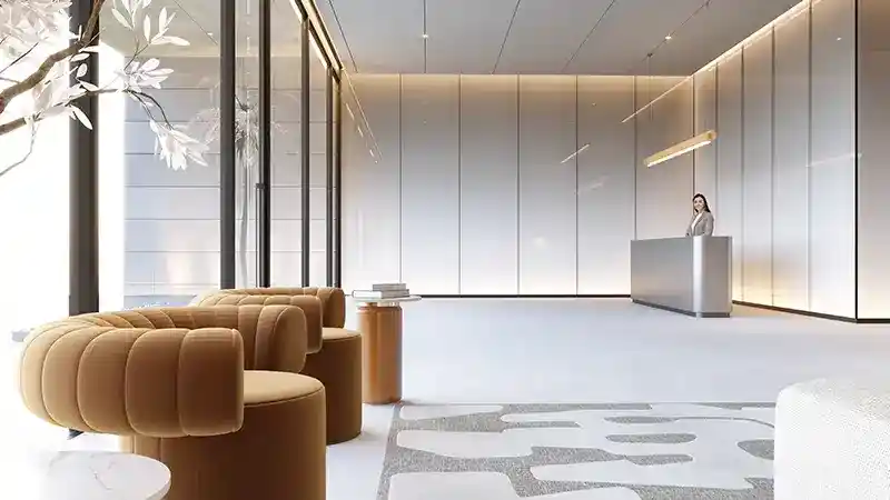 Auresta Tower Main Lobby