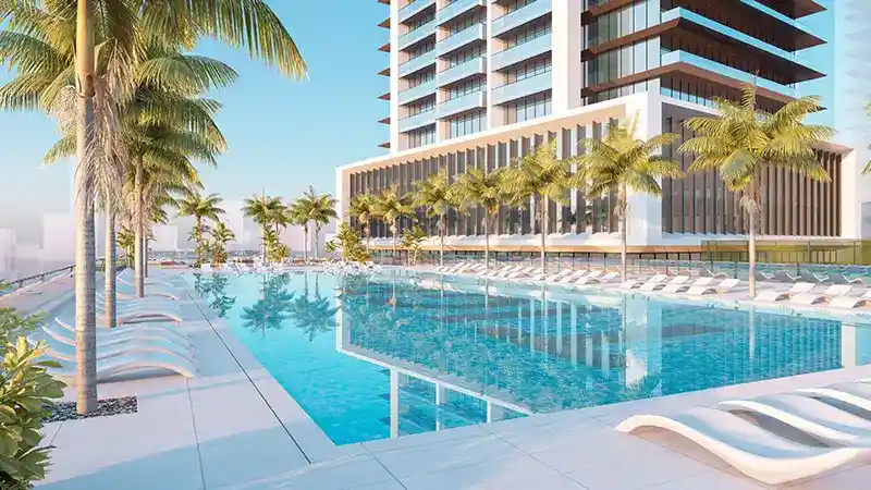 Auresta Tower Swimming Pool