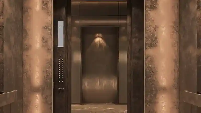 Burj Capital Lift Corner