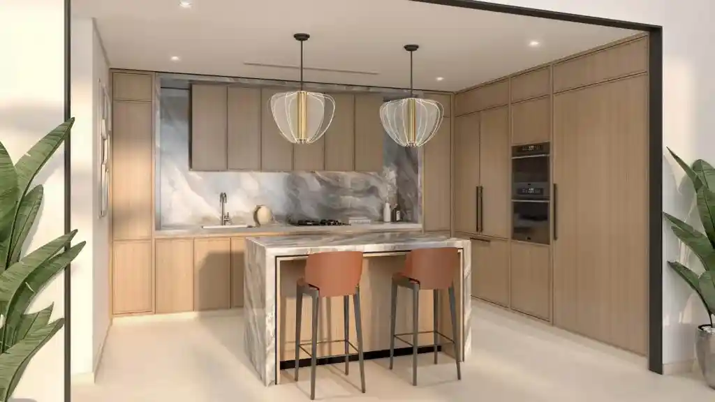 Azizi Venice 16 Kitchen