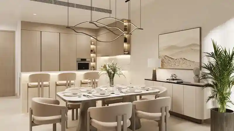 Sol Levante Dinning Area