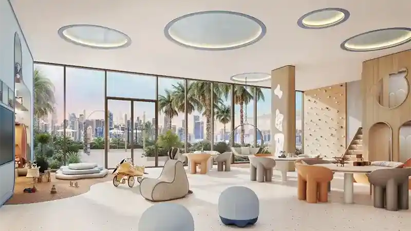Sol Levante Kids Play Area