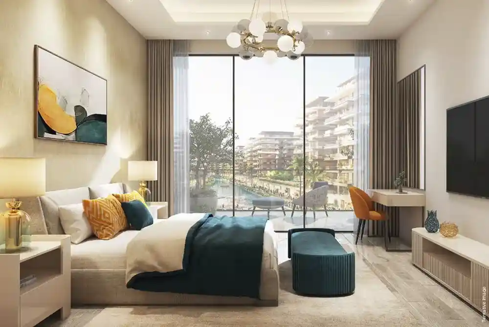 Azure 2 BedRoom